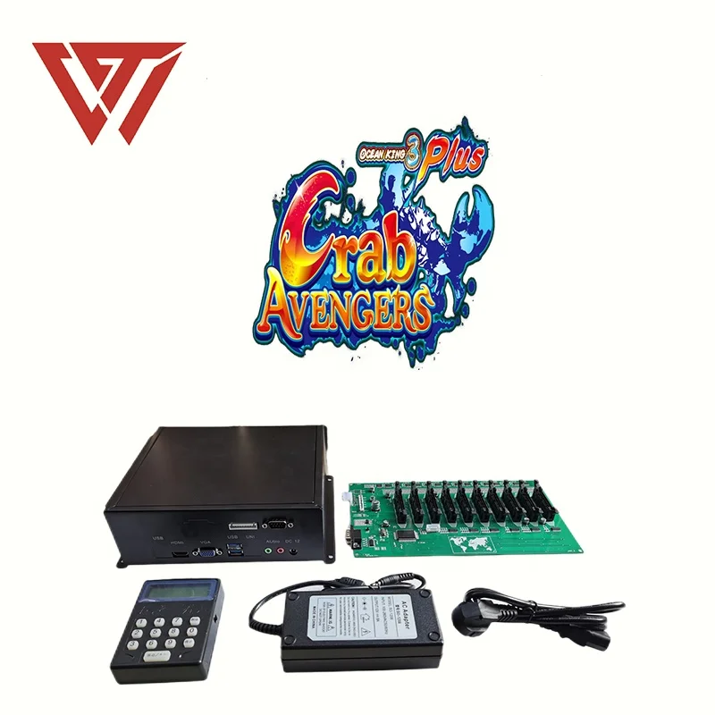 

Ocean King 3 Plus Crab Avenger IGS Fish Game Kit With Decoder Fishing Game Motherboard For Sale