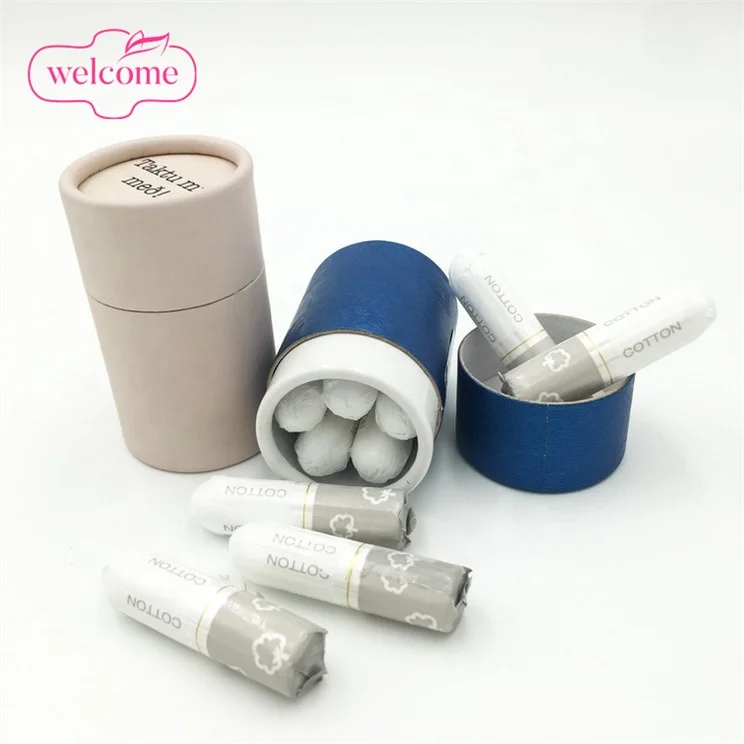 

Other Feminine Hygiene Products Organic Cotton Core Pla Light Regular Super Absorbency Nose Tampon Organic Tampons Nasal