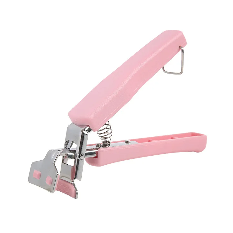

Kitchen Tool Anti-Hot Dish Plates Bowl Clips Stainless Steel Exquisite Bowl Pot Pan Gripper with Plastic Handle, Sky blue pink yellow