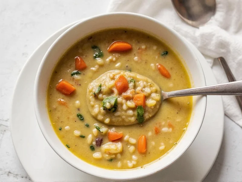 creamy wild rice soup
