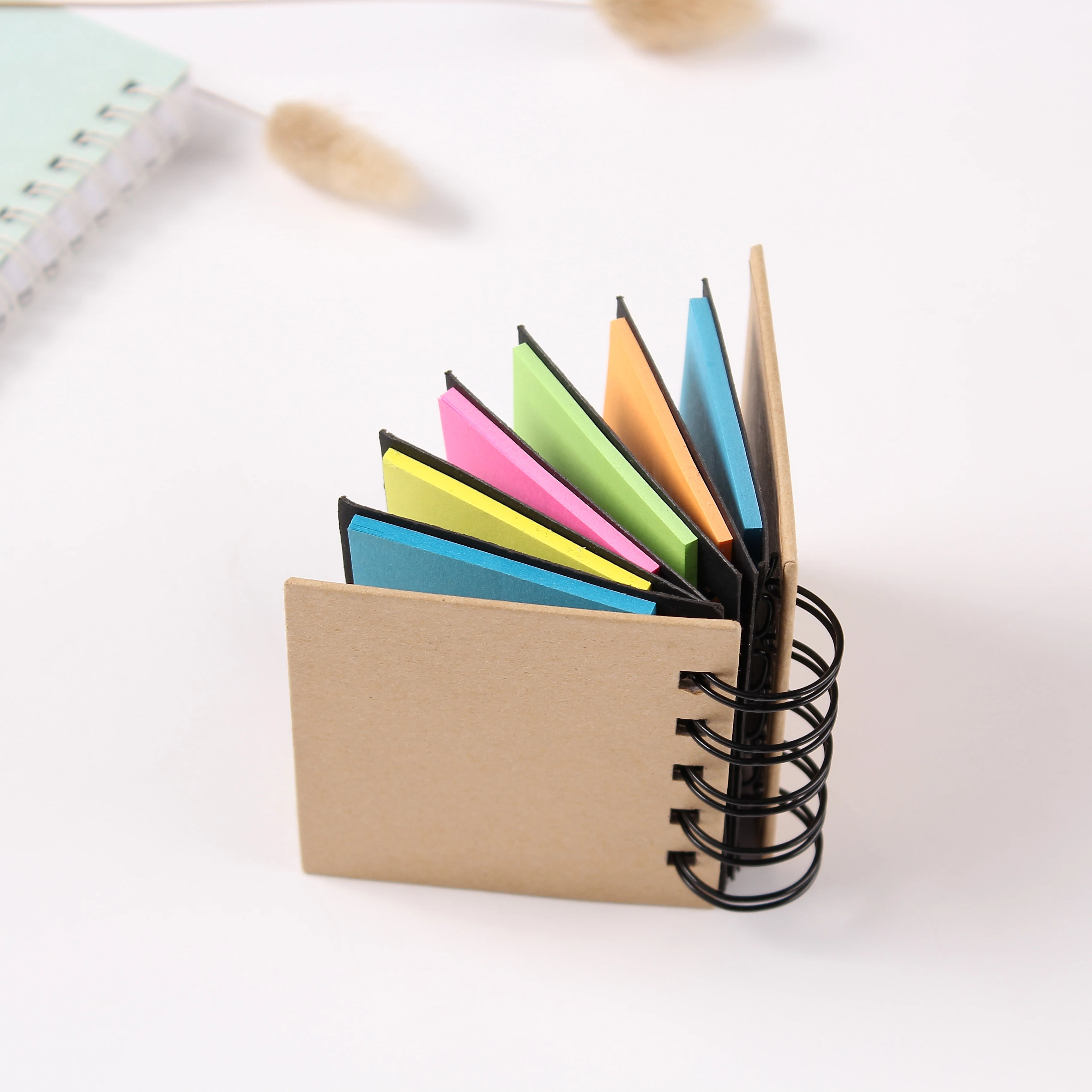
Sticky Notes Notebooks Colored Page Markers Bundle Set 