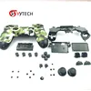 SYYTECH Joystick Replacement Gamepad Shell Case Full Set Repair Parts Cover shell case For PS4 Slim Pro