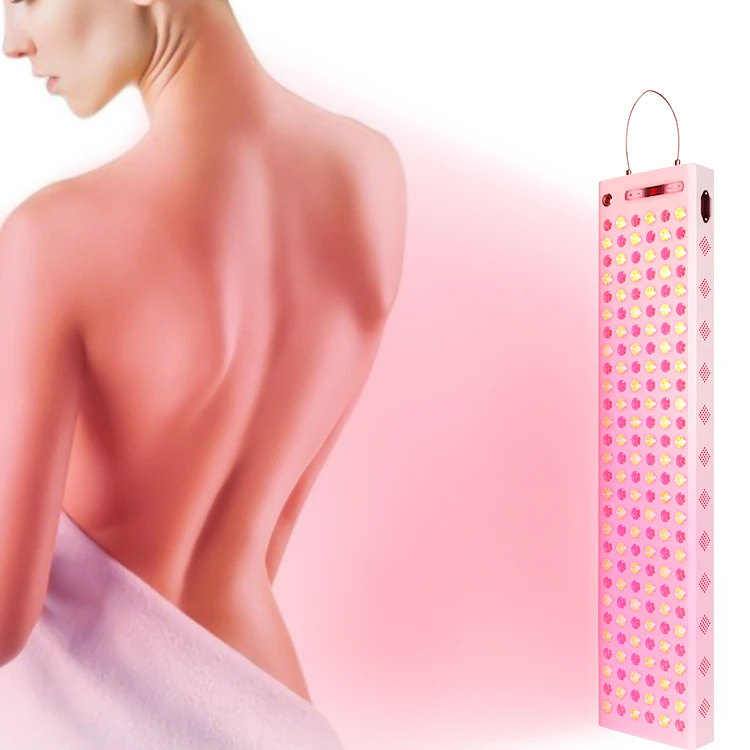 

Customize Skin Problems Solver 840W Full Body Pain Relief PDT 660Nm 850Nm Near Infrared Red Led Light Therapy Panel