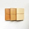 Vintage printed solid color filler paper leather custom travelers notebook