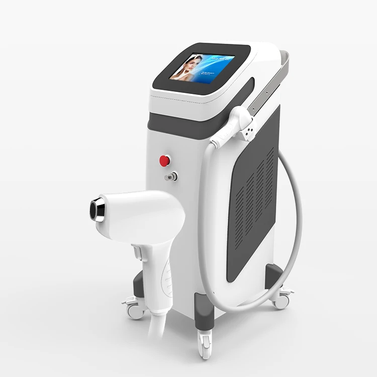 

2021 top 1 beauty machine 600w 808nm diode laser safety permanent epilation hair removal device