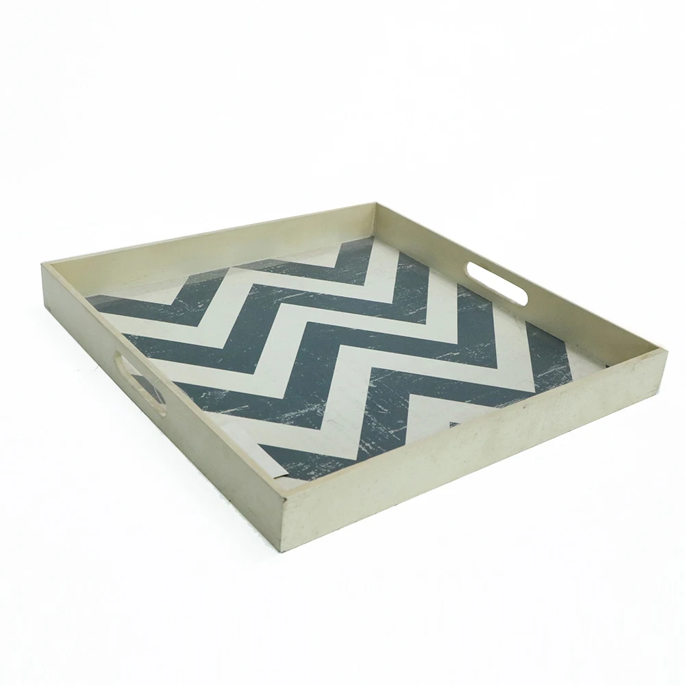 Custom Design Wood Decorative Home Decoration Mdf Room Service Serving