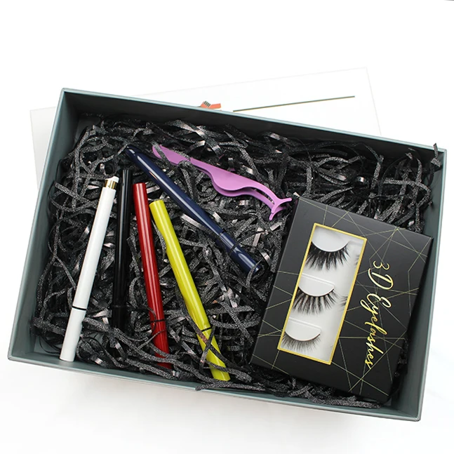 

A surprise bag of mink lashes and lash accessories in mystery bag