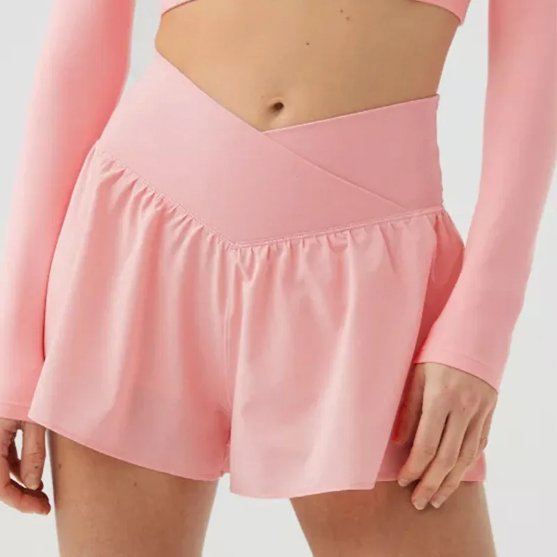 Women Tennis Golf Skirt with Pockets High Waisted Pleated Athletic Workout Dress Running Skort Spandex/Nylon