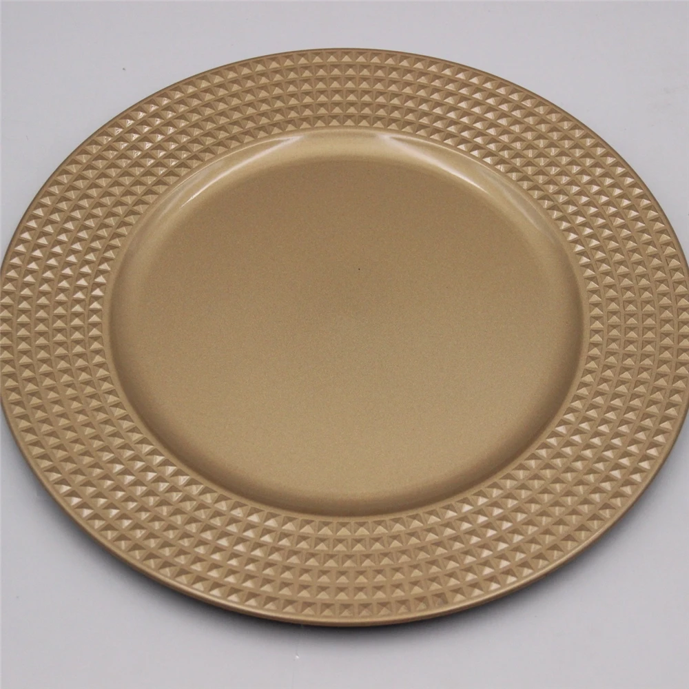 

China Morden Unbreakable Hotel Desert Wedding Plastic Plates For Children