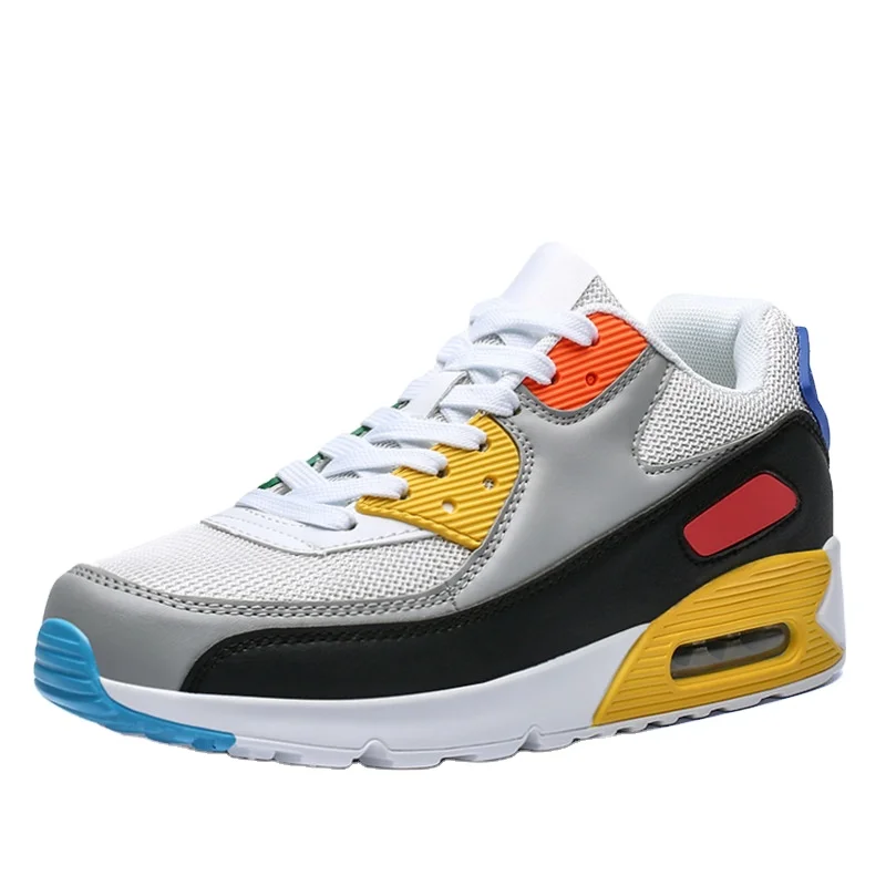 

Outdoor Running Sports Athletic Logo Custom Sneaker Unisex Sports Shoes, Picture color
