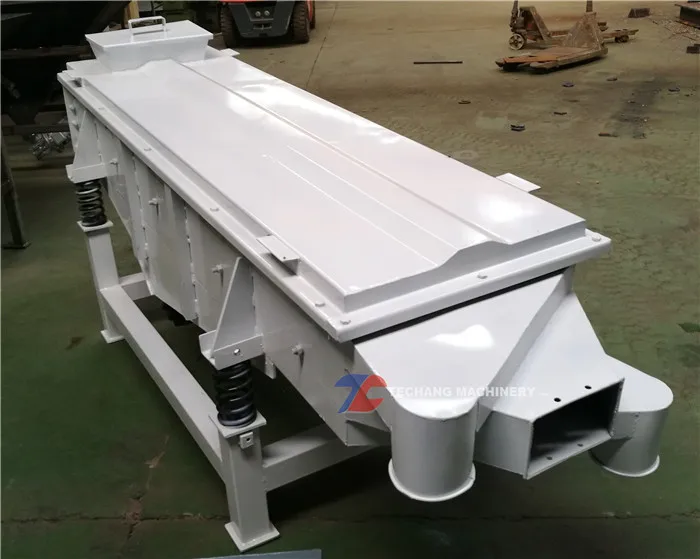 Stainless steel Linear Vibrating Screen/sieve shaker