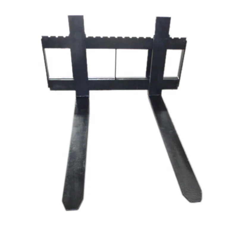 Ce Parts Forklift Tines With Top Quality Skid Steer Loader Attachment