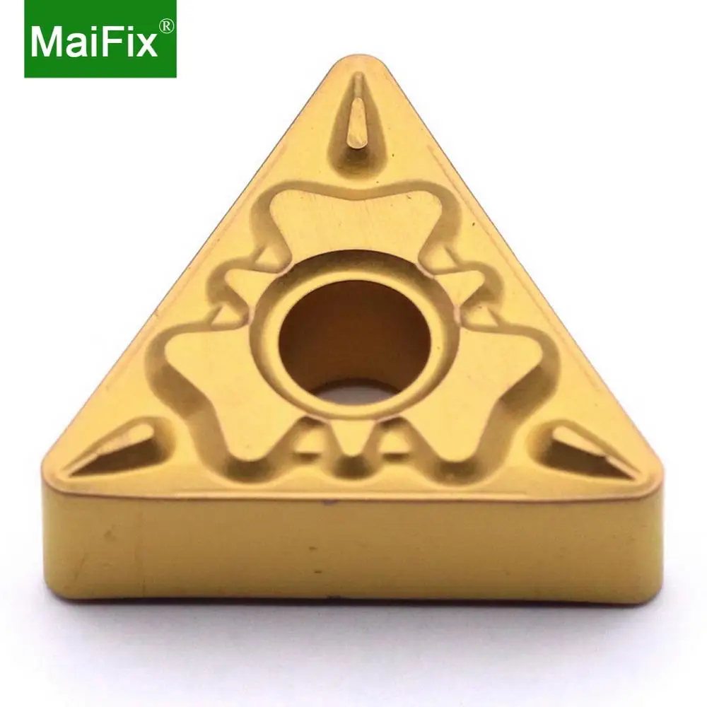 

Maifix TNMG160404-HQ Type Solid Turning Cutting Tool CNC Lathe Metal Cutter Process Indexable Tungsten Cemented Carbide Inserts