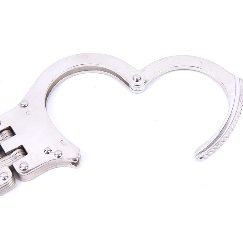 
OEM ODM custom police military carbon steel handcuffs 