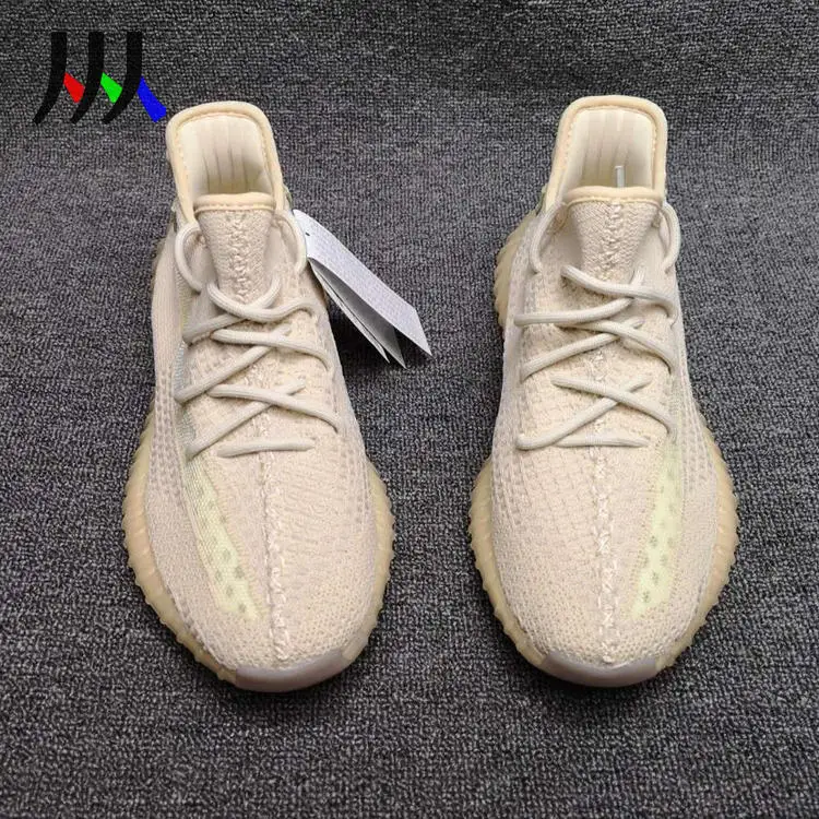 

Best Quality Original Yezzy Yecheil Abez USA Hot Selling Brand Running Sports Shoes Yeeze 350 V2 Led Gym Sneaker With Size 36-48