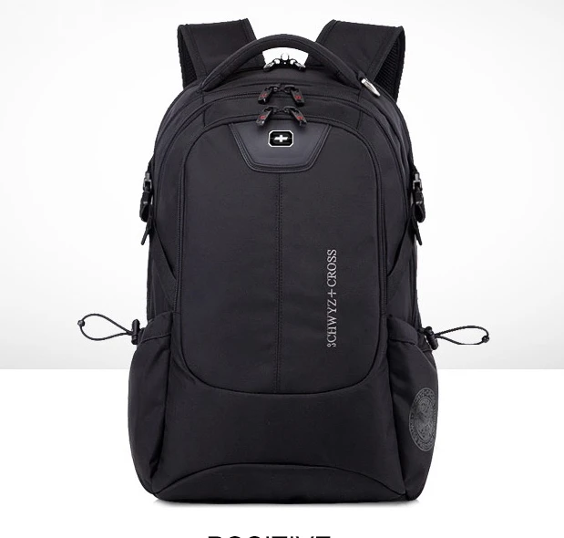 

Waterproof Business Travel Computer bag bagpack back pack Smart 15.6 inch Laptop backpack with USB charging port, 3colors