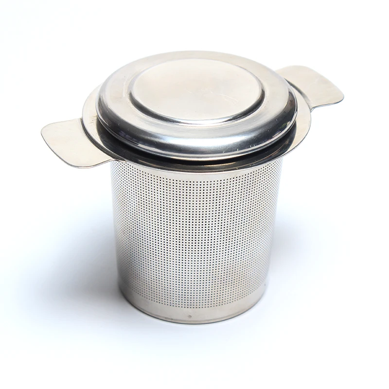 

Stainless Steel Filter Extra Fine Mesh Dripper With Holder for Loose Leaf Tea Basket Infuser Coffee Espresso Strainer