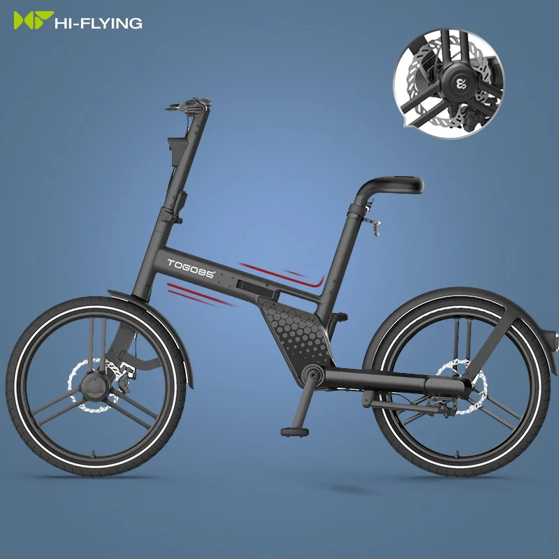 

TOGO85 EU stock shaft-driven foldable electric bicycle ebike bicicleta electrica electric bicycle
