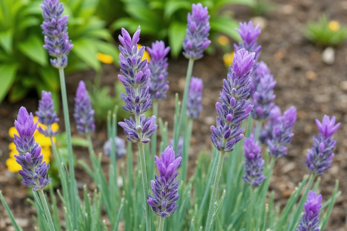 are lavender plants perennials