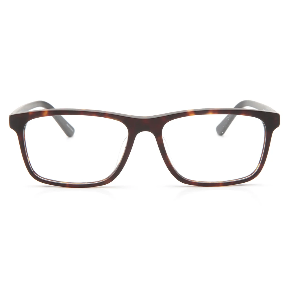 

Brand fashion flexible square acetate mens eyeglasses frames glasses