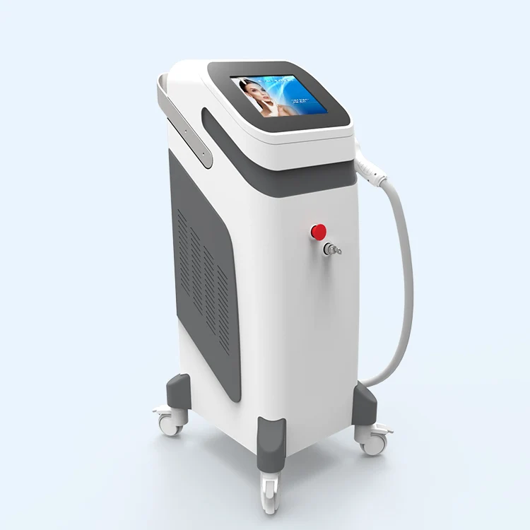 

1200w 808nm diode laser hair removal machine salon system