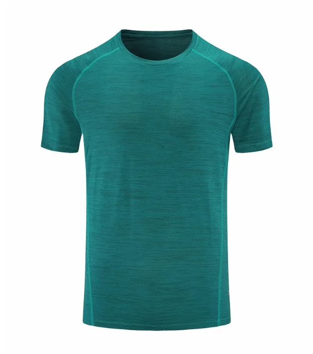 

100% cotton high quality casual broadcloth men's sports t shirt