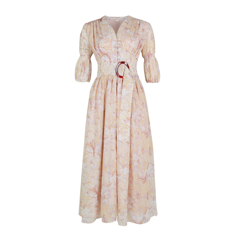 

Dresses Clothing Print Slim Casual Plus Size Women Summer