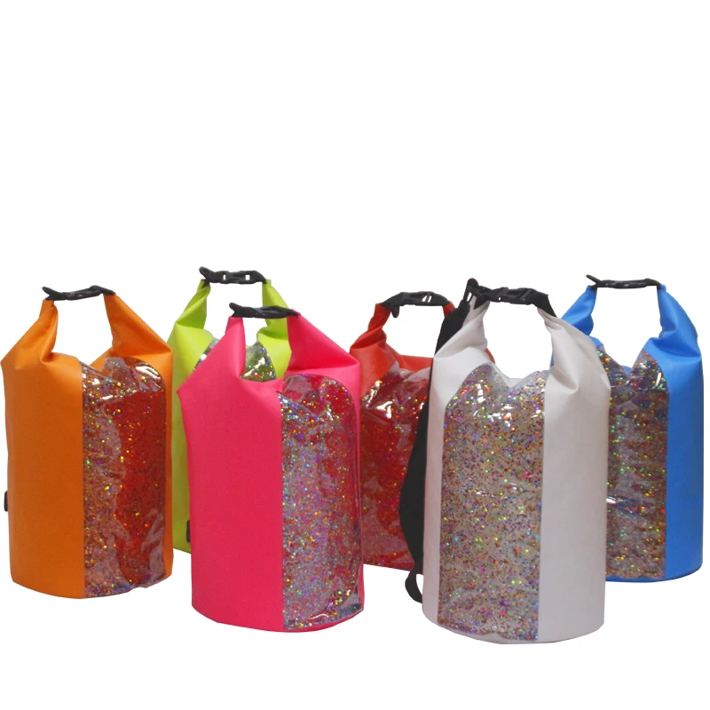 

New Design Custom Logo Waterproof Ocean Pack Floating Dry Bag for Outdoor Swimming Surfing, Customized color