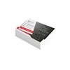 White ground 300gsm color printing social contact paper business card