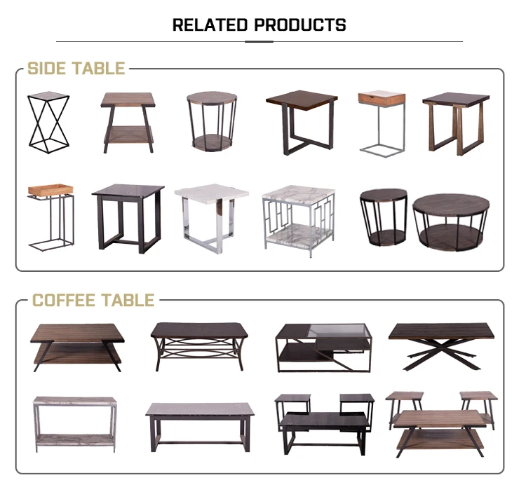 side tables for living room modern