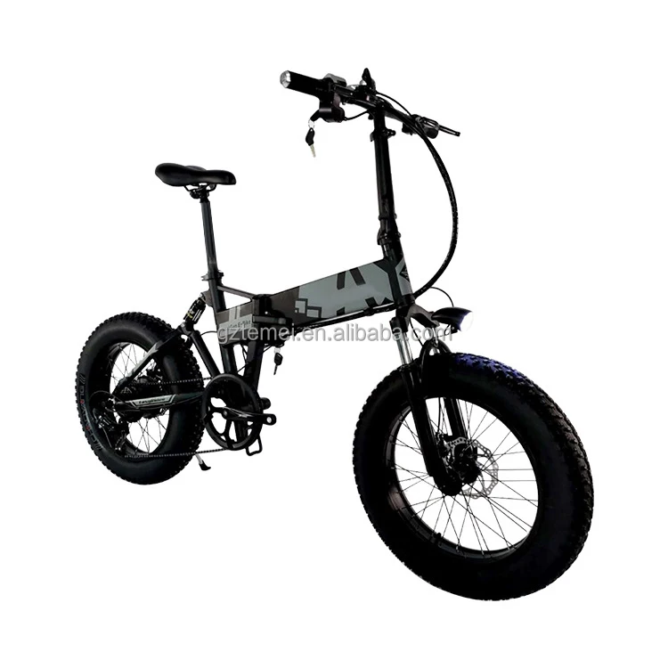 

2021 Newest 20" foldable 36v 350w fat tire electric bike