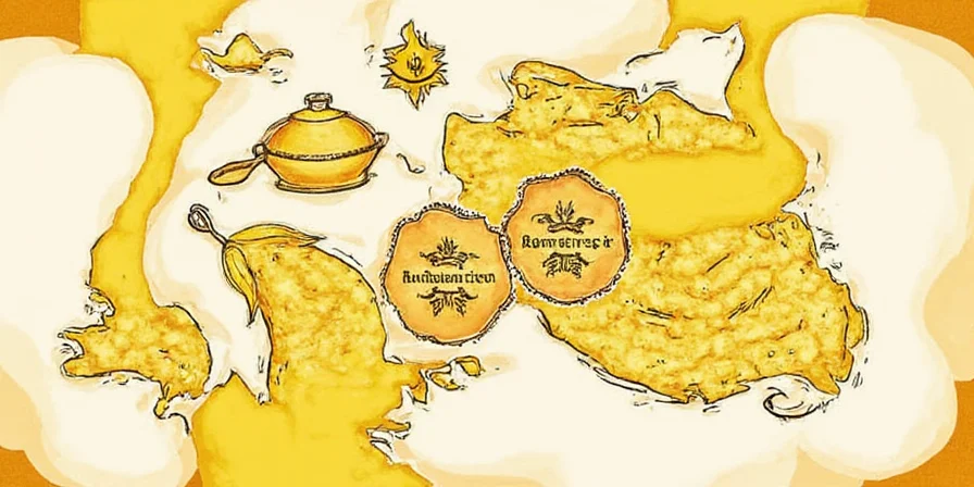 Diagram showing health benefits of mustard