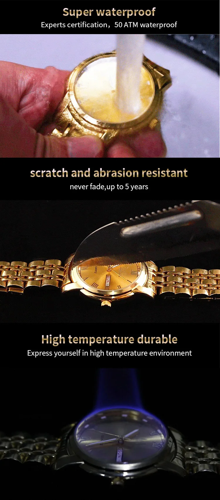 minimalist quartz leather watch wrist