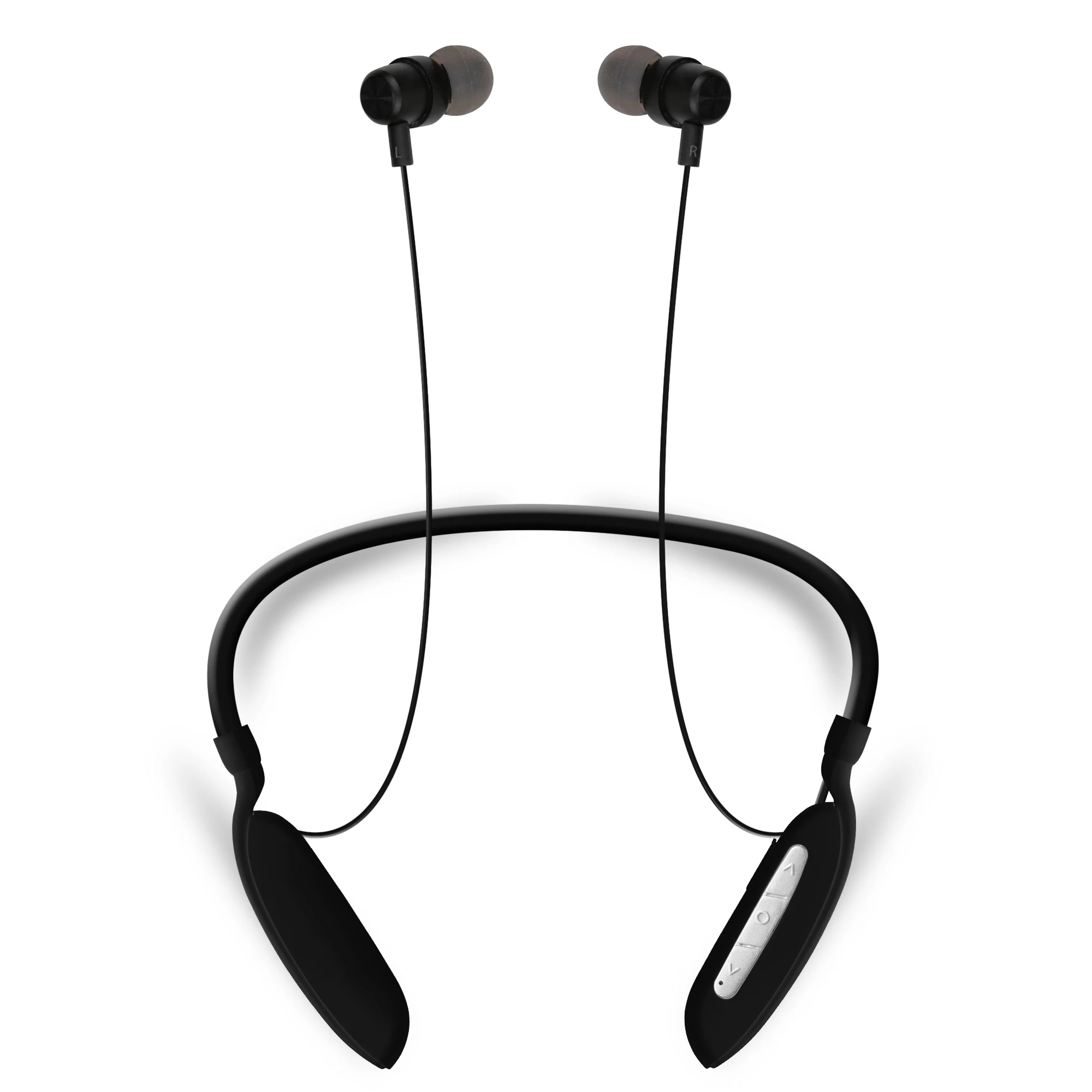 

2021 Macaroon neckband style headset support TF card Wireless bt Earphone Stereo