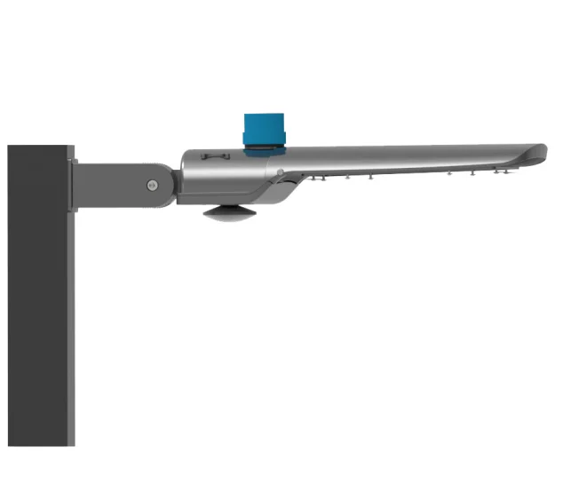 Professional architectural street lighting IES Files for Dialux