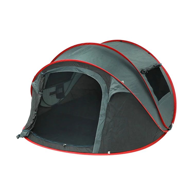 

Camping Hiking Portable Throw Pop Up Quick Open Outdoor Pop Up Dome Folding Tent