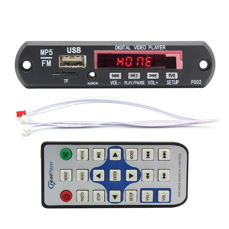 

Digital decoder module MP3 MP4 MP5 usb video player circuit board