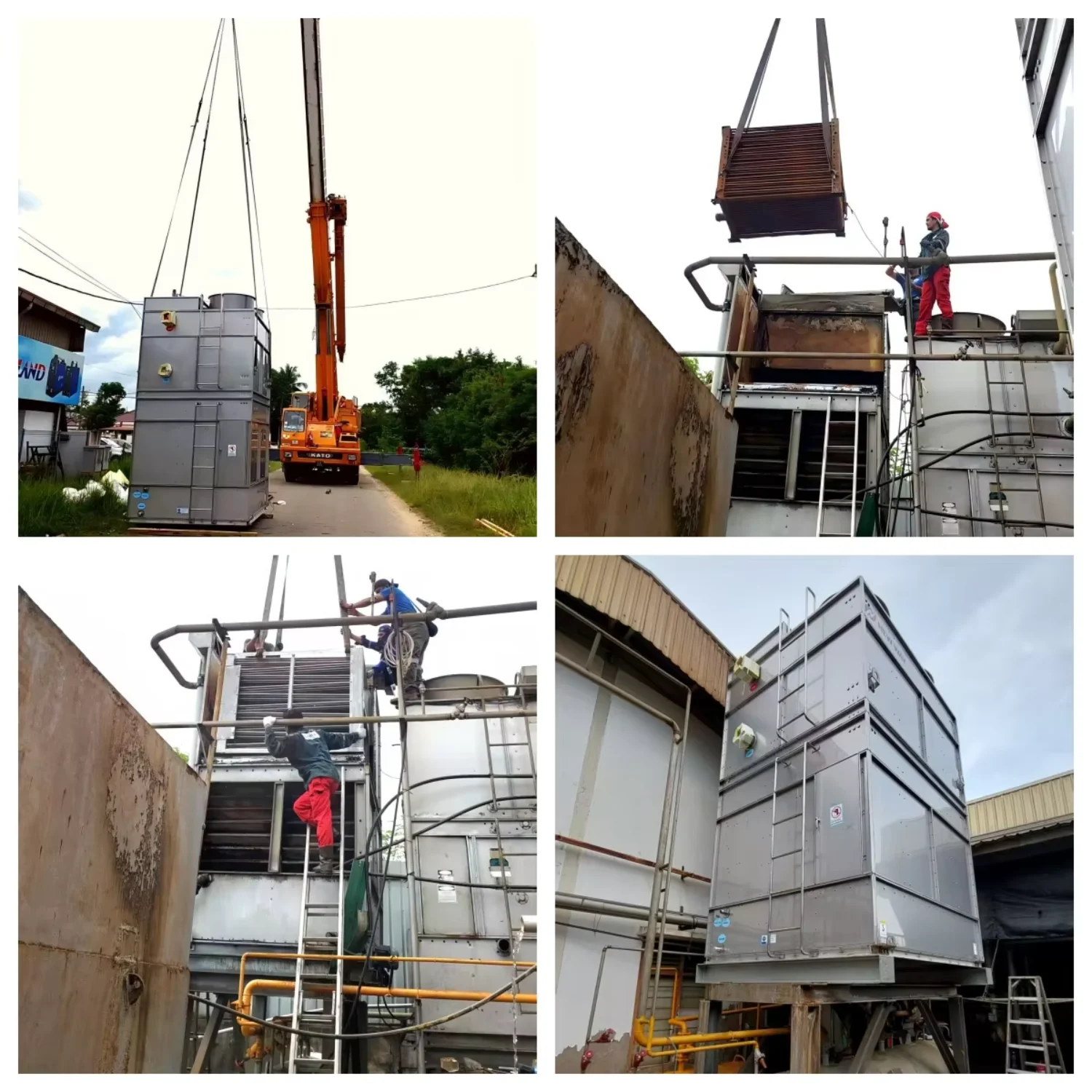 Cooling Tower, 220 V - detail 10