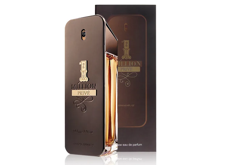  High Quality Original Brand Luxury 100ML  1Million Perfume Fragrance Eau de Parfum for Man