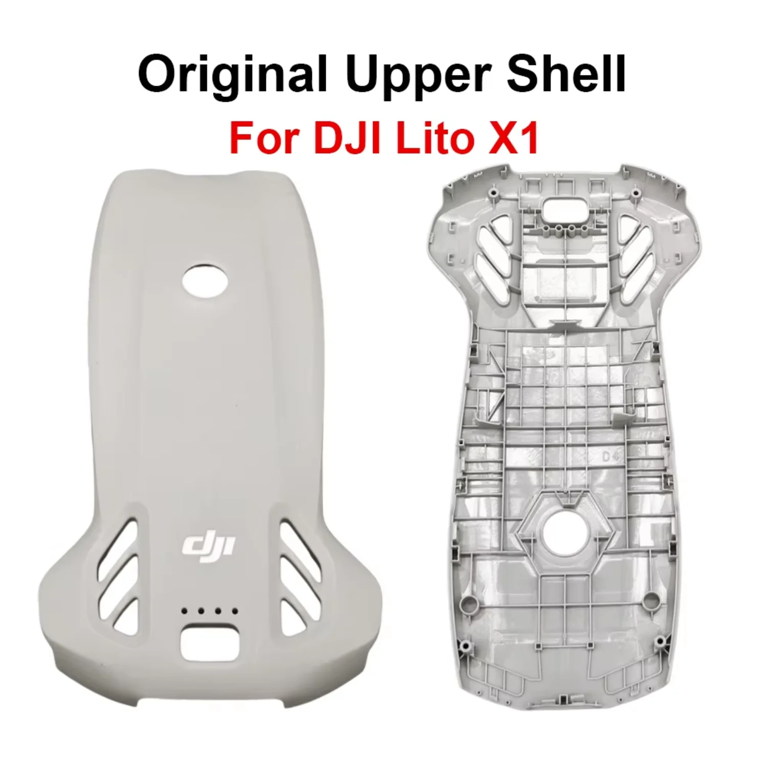 Original Lito X1 Upper Shell Genuine Top Housing Cover Drone Repair Replacement Spare Parts for DJI Lito X1 Drone