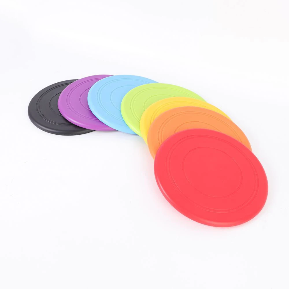 

Hot Selling Dog Chew Toy Silicone Soft Frisbeed Pet Bite Resistant Frisbeed For Training Dogs Tooth Grinding Toy, Picture