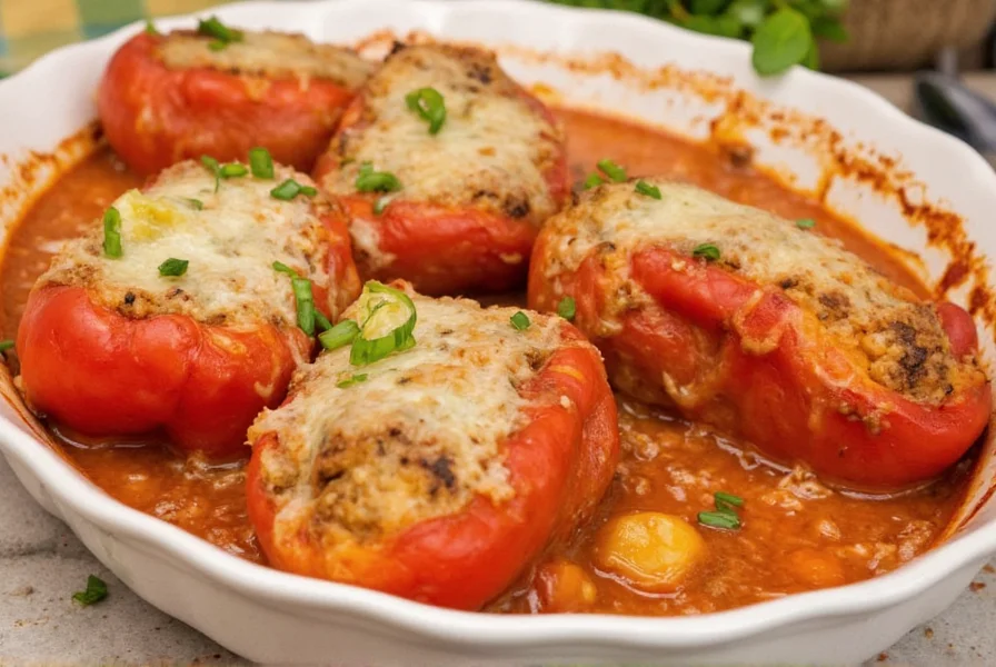 stuffed paprika recipe