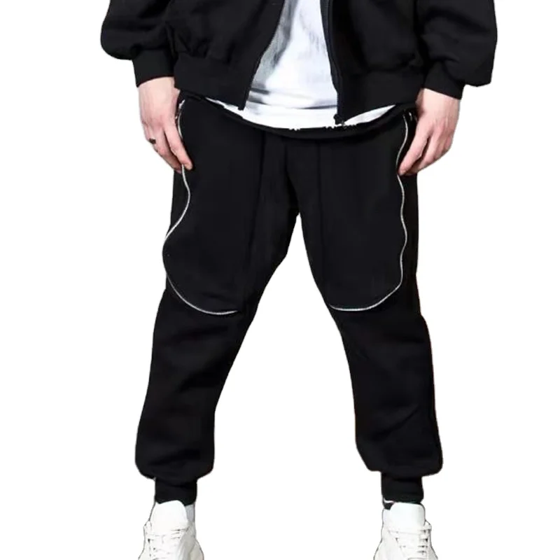 

Wholesale fashionable trendy fashion casual trousers slim fit joggers mens sports gym pants Cargo, Customized color