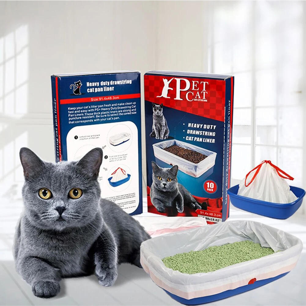 cat litter bags with holes