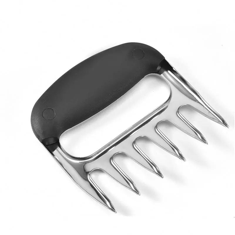 

Bear claws meat shredder HOPkx meat forks, Silver