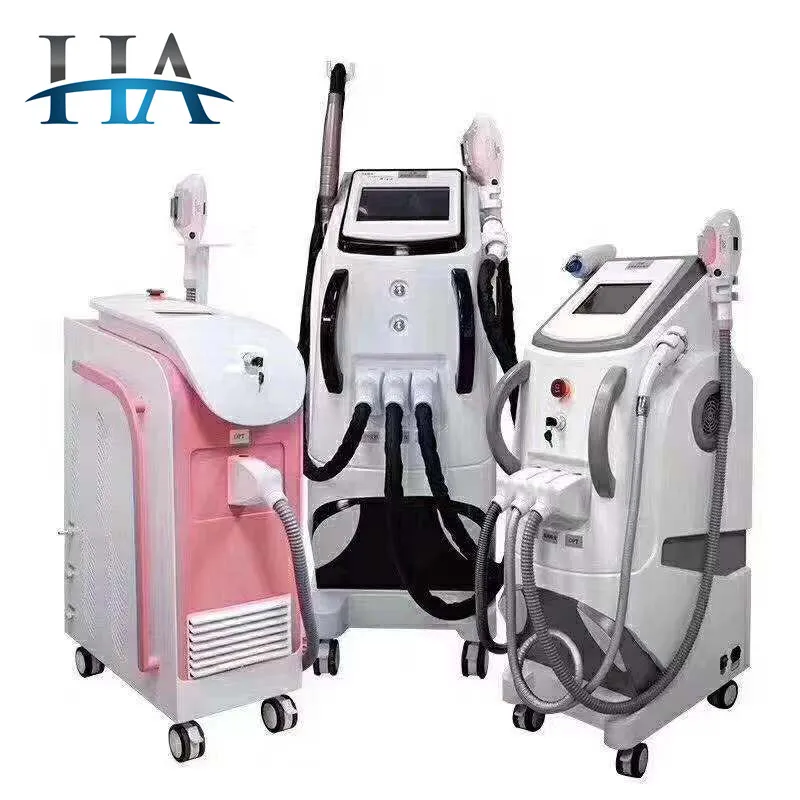 

China factory wholesale DPL opt IPL 360 magneto-optic picosecond laser RF SHR YAG hair removal instrument welcome OEM