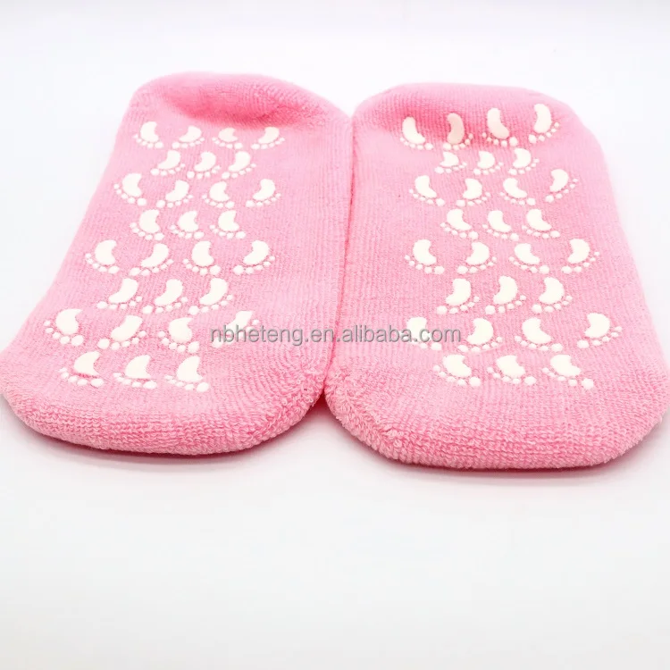 

Gel moisturizing Socks Silicon Gel Socks Spa Gel Socks, Pink