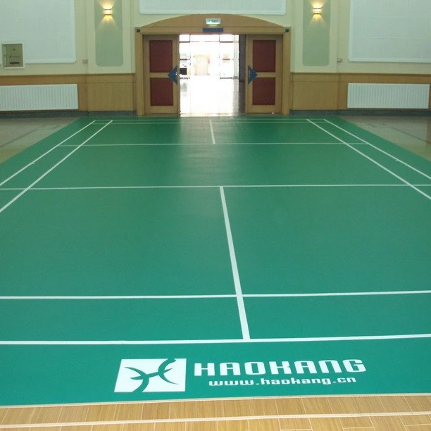 

badminton indoor match