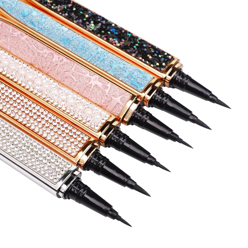 

New style waterproof magnetic eyeliner and eyelashes set Magnetic liquid eyeliner pencil, Magnetic eyelashes