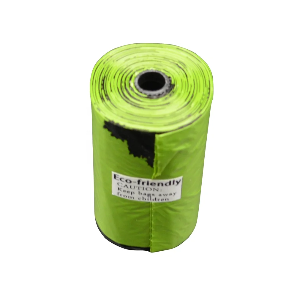 

Popular Wholesale Composable Dog Poop Bag, Green